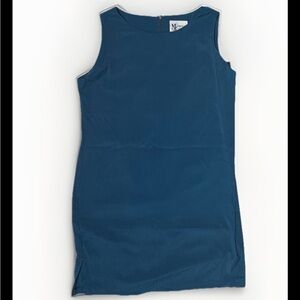 (M) NWT VINTAGE MADE IN USA!! Maggie Sweet Beautifully textured Midi Shift Dress